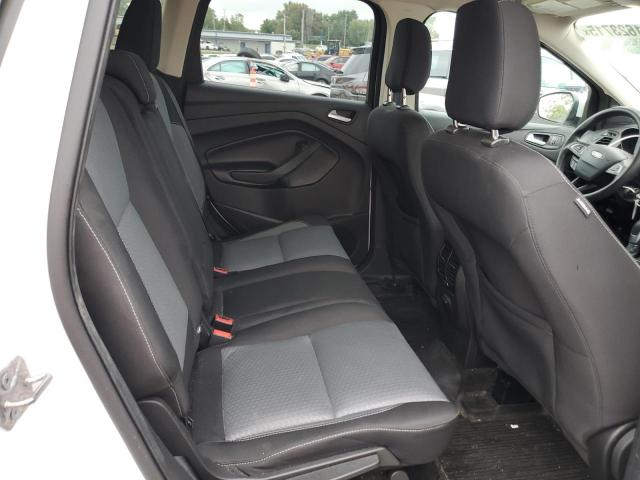 1FMCU9GD3JUC90769 - 2018 FORD ESCAPE SE WHITE photo 10