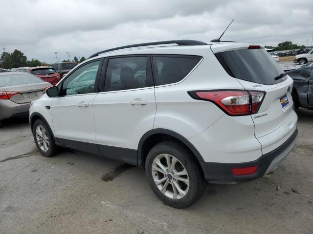1FMCU9GD3JUC90769 - 2018 FORD ESCAPE SE WHITE photo 2