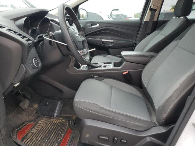 1FMCU9GD3JUC90769 - 2018 FORD ESCAPE SE WHITE photo 7