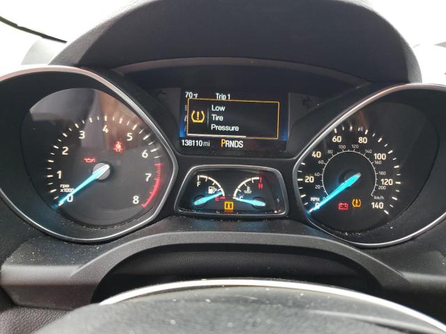 1FMCU9GD3JUC90769 - 2018 FORD ESCAPE SE WHITE photo 9