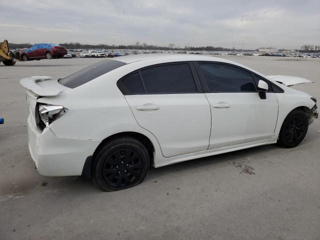 JHMFB2F54CS004269 - 2012 HONDA CIVIC LX WHITE photo 3