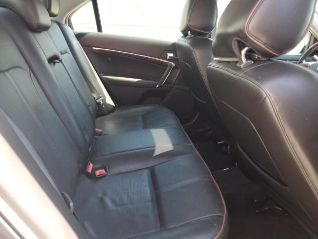3LNHL2GC3CR829764 - 2012 LINCOLN MKZ GRAY photo 10