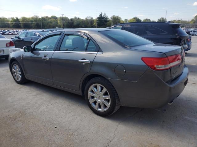 3LNHL2GC3CR829764 - 2012 LINCOLN MKZ GRAY photo 2