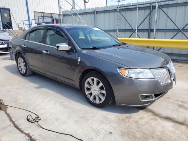 3LNHL2GC3CR829764 - 2012 LINCOLN MKZ GRAY photo 4