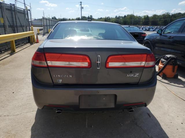 3LNHL2GC3CR829764 - 2012 LINCOLN MKZ GRAY photo 6