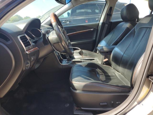 3LNHL2GC3CR829764 - 2012 LINCOLN MKZ GRAY photo 7
