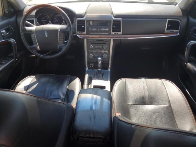 3LNHL2GC3CR829764 - 2012 LINCOLN MKZ GRAY photo 8