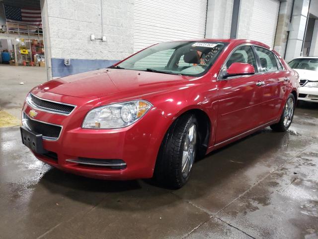 1G1ZC5E00CF223024 - 2012 CHEVROLET MALIBU 1LT წითელი ფოტო 1