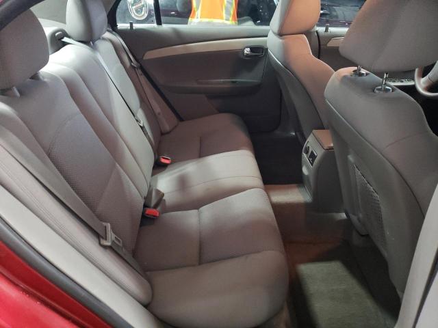 1G1ZC5E00CF223024 - 2012 CHEVROLET MALIBU 1LT წითელი ფოტო 10