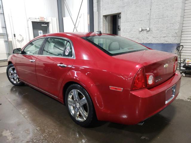 1G1ZC5E00CF223024 - 2012 CHEVROLET MALIBU 1LT წითელი ფოტო 2