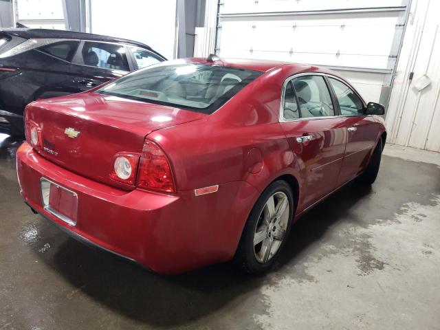 1G1ZC5E00CF223024 - 2012 CHEVROLET MALIBU 1LT წითელი ფოტო 3