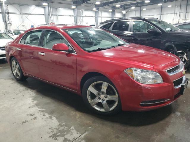 1G1ZC5E00CF223024 - 2012 CHEVROLET MALIBU 1LT წითელი ფოტო 4