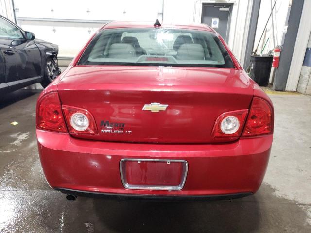 1G1ZC5E00CF223024 - 2012 CHEVROLET MALIBU 1LT წითელი ფოტო 6