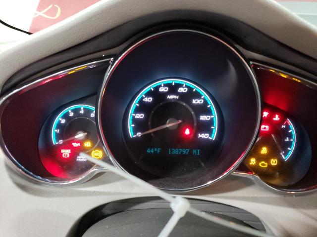 1G1ZC5E00CF223024 - 2012 CHEVROLET MALIBU 1LT წითელი ფოტო 9