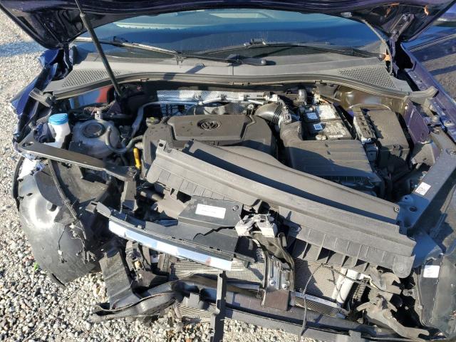 3VV1B7AX5MM083237 - 2021 VOLKSWAGEN TIGUAN S Կապույտ լուսանկար 12