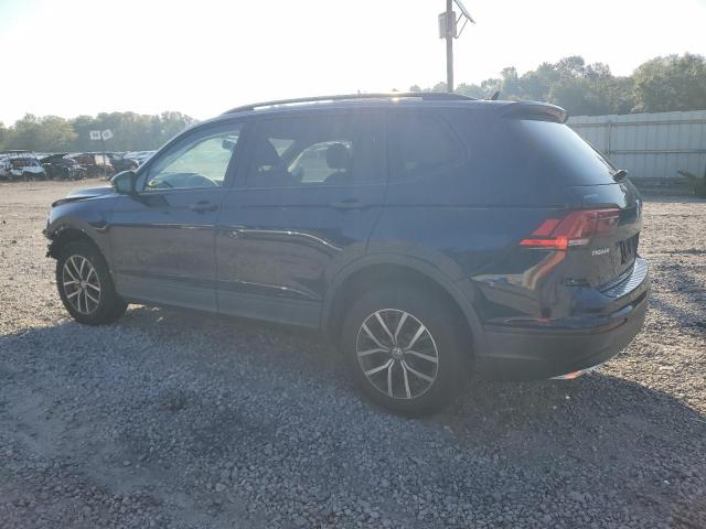 3VV1B7AX5MM083237 - 2021 VOLKSWAGEN TIGUAN S Կապույտ լուսանկար 2