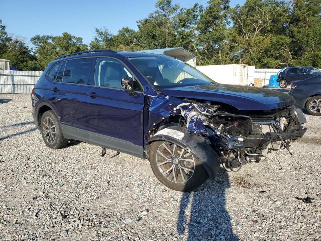 3VV1B7AX5MM083237 - 2021 VOLKSWAGEN TIGUAN S Կապույտ լուսանկար 4