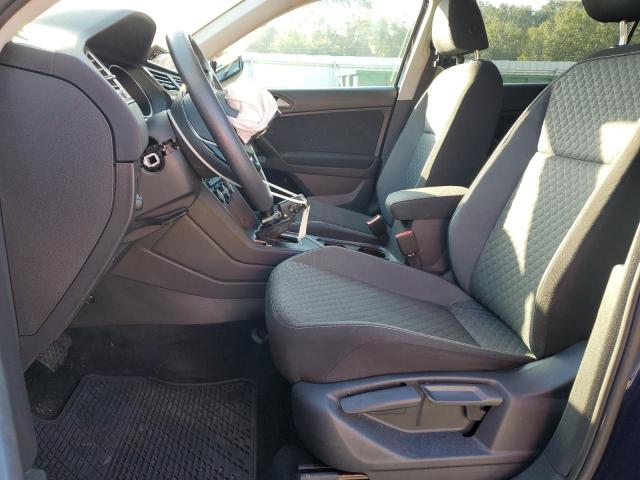 3VV1B7AX5MM083237 - 2021 VOLKSWAGEN TIGUAN S Կապույտ լուսանկար 7