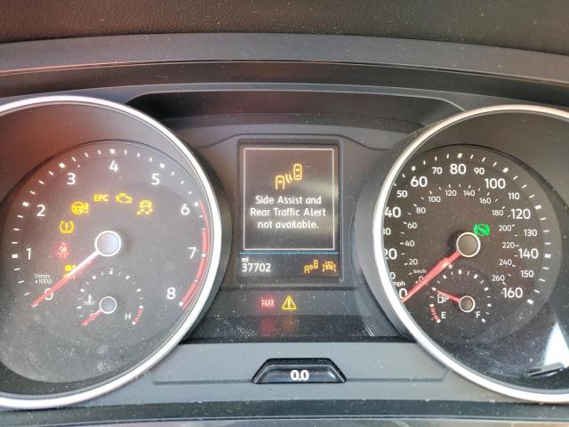 3VV1B7AX5MM083237 - 2021 VOLKSWAGEN TIGUAN S Կապույտ լուսանկար 9