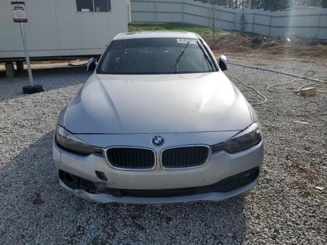 WBA8E1G30HNU15650 - 2017 BMW 320 I SILVER photo 5