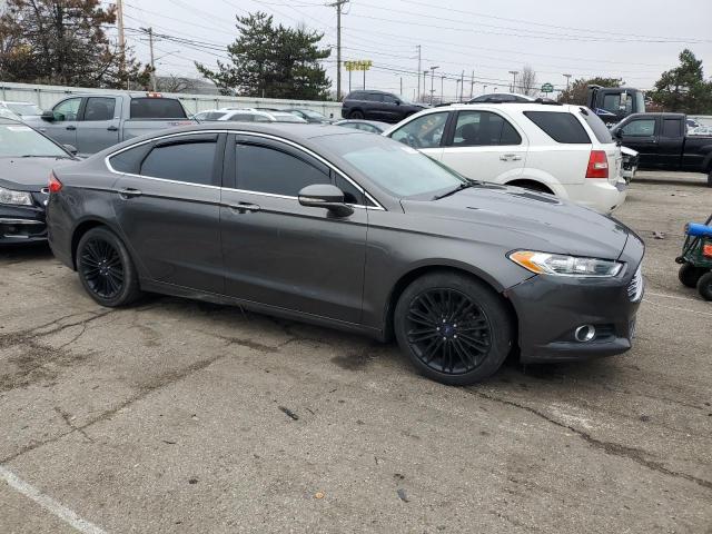 3FA6P0HD1GR132133 - 2016 FORD FUSION SE GRAY photo 4