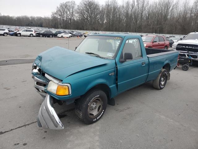 1FTCR10AXRTA51325 - 1994 FORD RANGER TURQUOISE photo 1