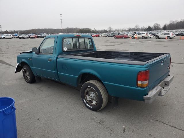 1FTCR10AXRTA51325 - 1994 FORD RANGER TURQUOISE photo 2