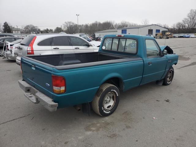 1FTCR10AXRTA51325 - 1994 FORD RANGER TURQUOISE photo 3