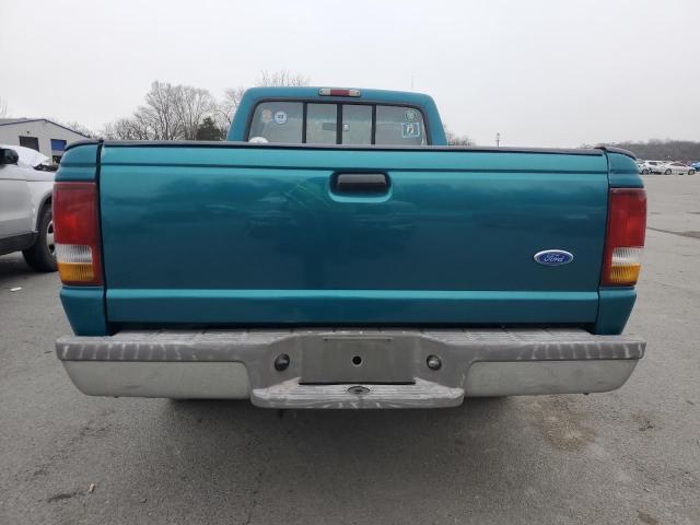 1FTCR10AXRTA51325 - 1994 FORD RANGER TURQUOISE photo 6