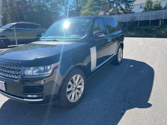 2013 LAND ROVER RANGE ROVE HSE, 