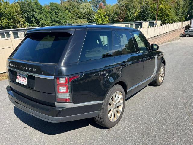 SALGS2DFXDA106631 - 2013 LAND ROVER RANGE ROVE HSE BLACK photo 3