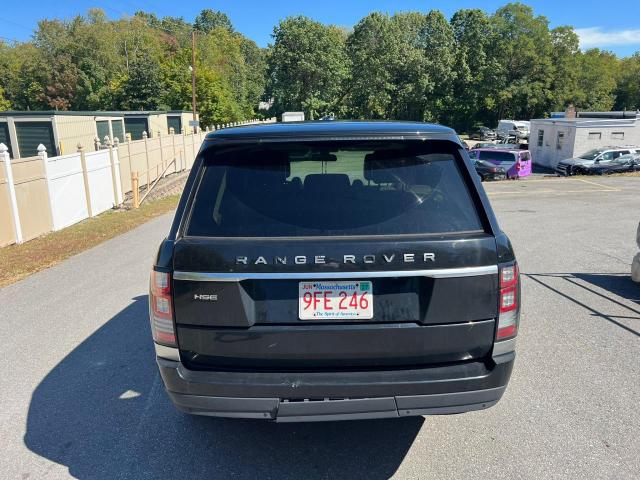 SALGS2DFXDA106631 - 2013 LAND ROVER RANGE ROVE HSE BLACK photo 6
