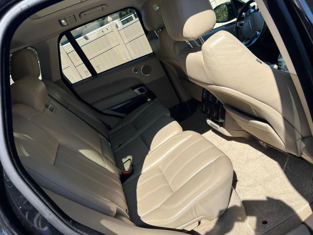 SALGS2DFXDA106631 - 2013 LAND ROVER RANGE ROVE HSE BLACK photo 7