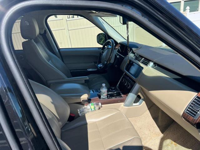 SALGS2DFXDA106631 - 2013 LAND ROVER RANGE ROVE HSE BLACK photo 8