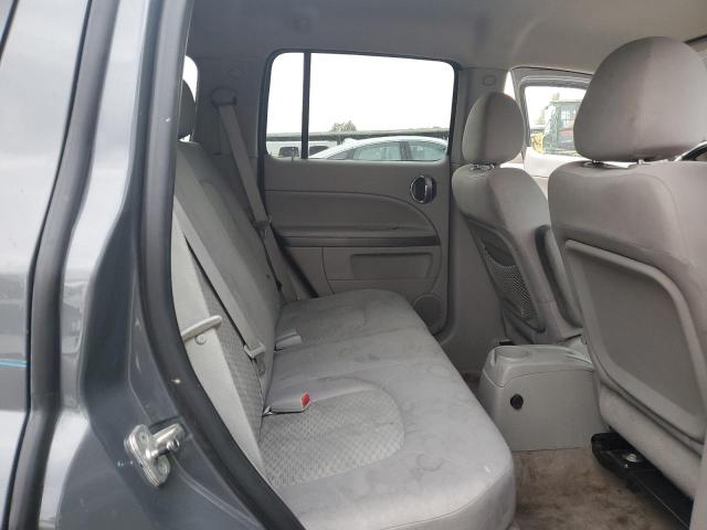 3GNCA13BX9S629680 - 2009 CHEVROLET HHR LS GRAY photo 10