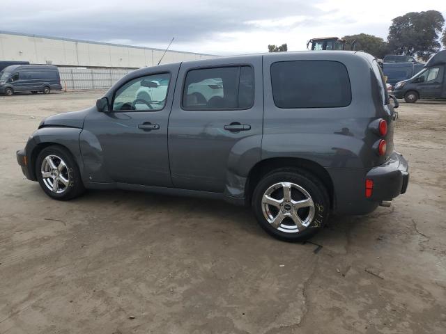3GNCA13BX9S629680 - 2009 CHEVROLET HHR LS GRAY photo 2