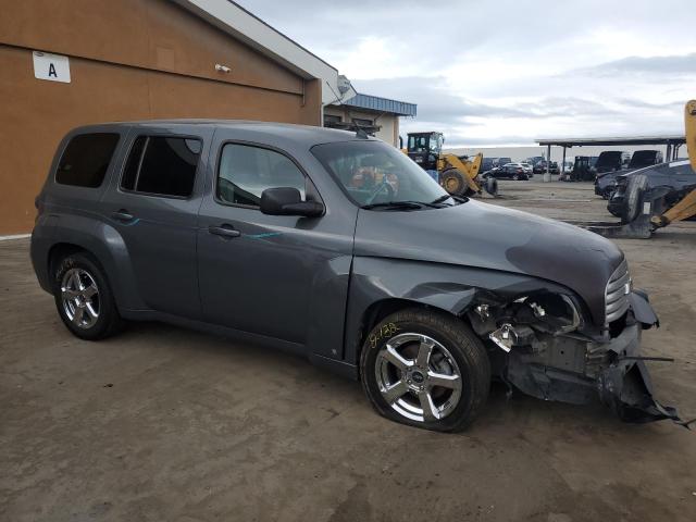 3GNCA13BX9S629680 - 2009 CHEVROLET HHR LS GRAY photo 4