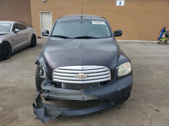 3GNCA13BX9S629680 - 2009 CHEVROLET HHR LS GRAY photo 5