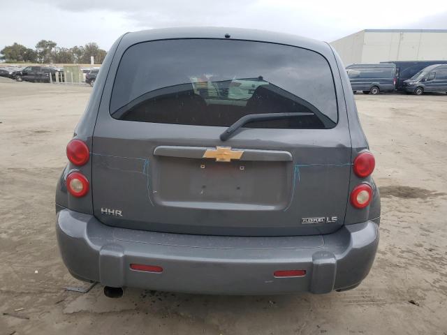 3GNCA13BX9S629680 - 2009 CHEVROLET HHR LS GRAY photo 6