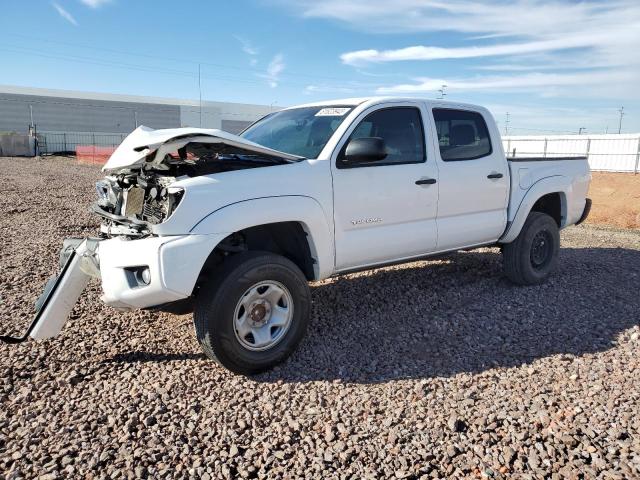3TMJU4GN7DM152717 - 2013 TOYOTA TACOMA DOUBLE CAB PRERUNNER WHITE photo 1