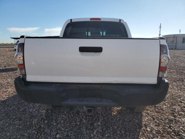 3TMJU4GN7DM152717 - 2013 TOYOTA TACOMA DOUBLE CAB PRERUNNER WHITE photo 6