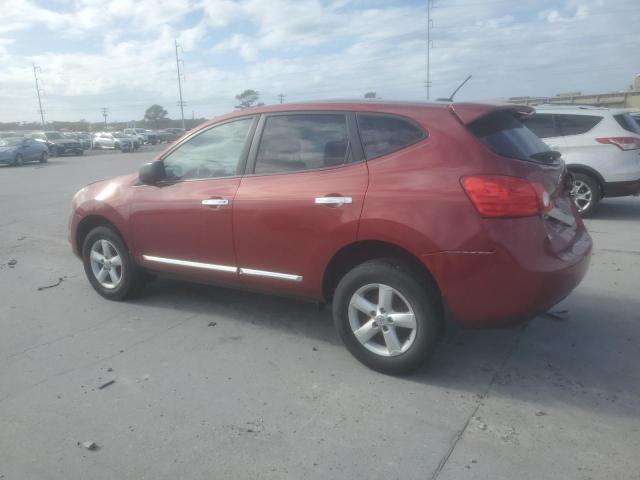 JN8AS5MT8CW299338 - 2012 NISSAN ROGUE S RED photo 2