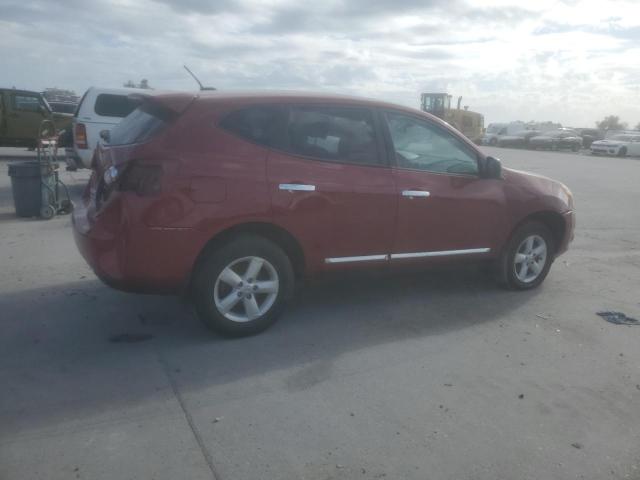 JN8AS5MT8CW299338 - 2012 NISSAN ROGUE S RED photo 3