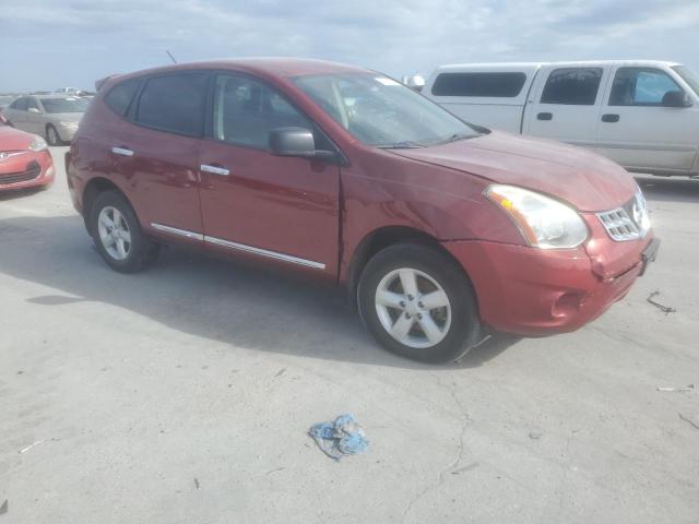 JN8AS5MT8CW299338 - 2012 NISSAN ROGUE S RED photo 4