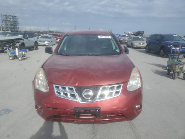 JN8AS5MT8CW299338 - 2012 NISSAN ROGUE S RED photo 5