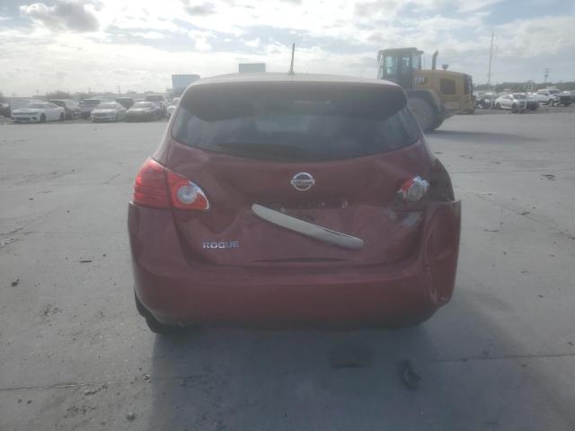 JN8AS5MT8CW299338 - 2012 NISSAN ROGUE S RED photo 6