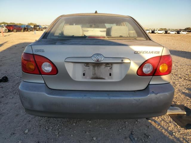 1NXBR32E03Z017835 - 2003 TOYOTA COROLLA CE BEIGE photo 6