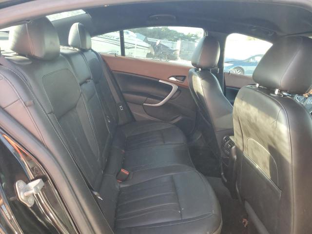 2G4GK5EX1G9111857 - 2016 BUICK REGAL BLACK photo 10