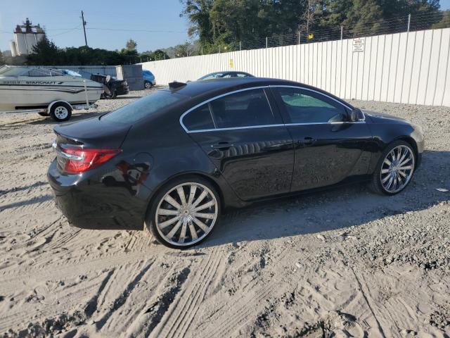 2G4GK5EX1G9111857 - 2016 BUICK REGAL BLACK photo 3