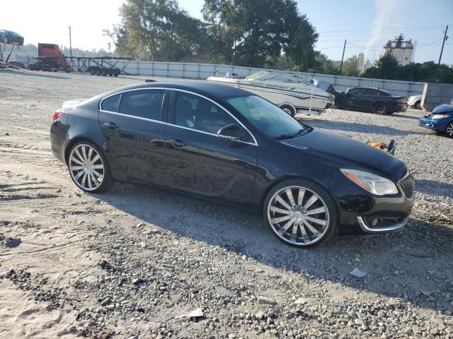2G4GK5EX1G9111857 - 2016 BUICK REGAL BLACK photo 4